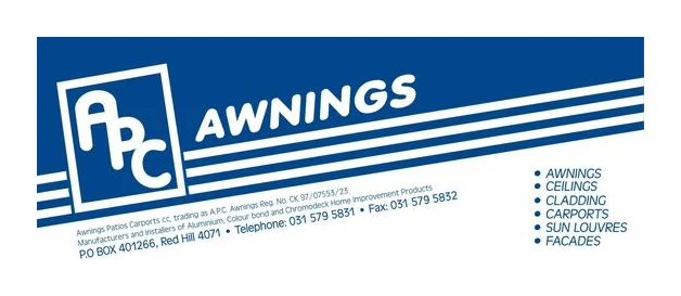 APC Awnings logo
