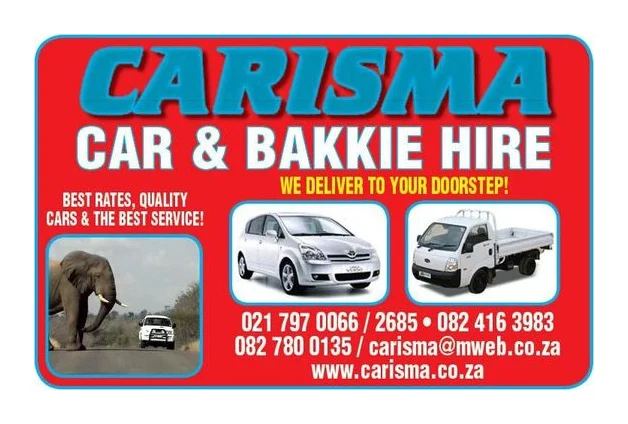 Carisma Car & Bakkie Hire logo