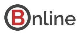 B Online logo
