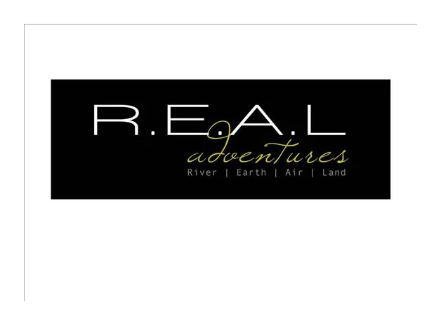 R.E.A.L Adventures logo