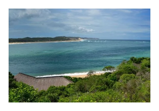 Indigo bay Mozambique travel logo