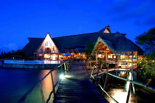 Flamingo bay honeymoon photo 2