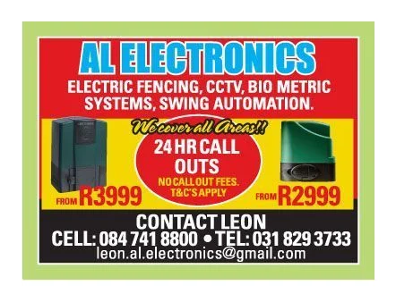 AL ELECTRONICS logo