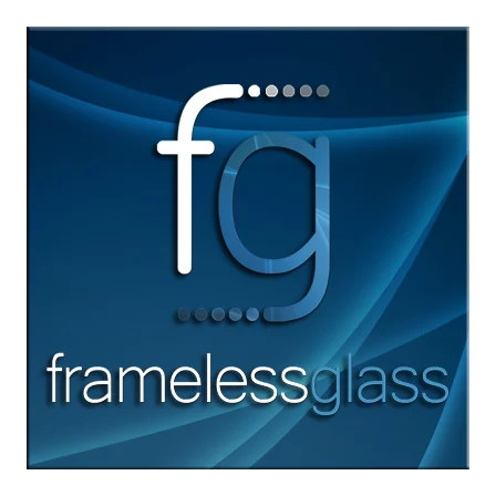 FG Frameless Gl censore logo