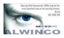 Alwinco Independent Security Risk Assessments logo