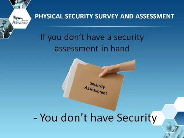 Alwinco Independent Security Risk Assessments photo 3