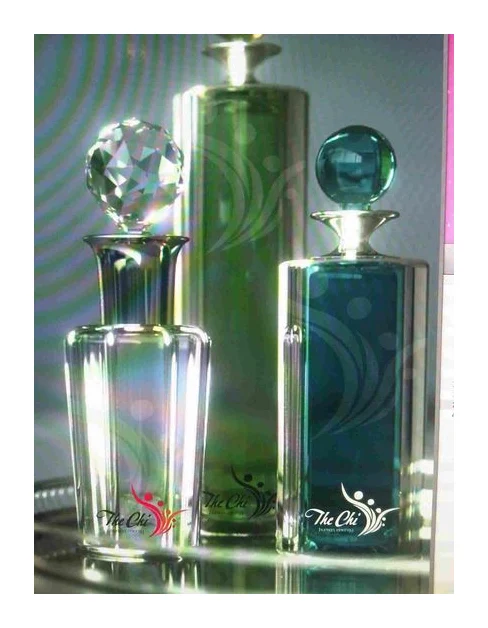The CHI Human Energy Fine French Fragrance Co. logo