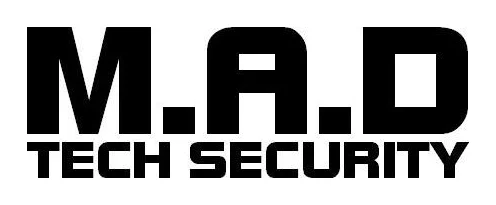 M.A.D TECH SECURITY logo