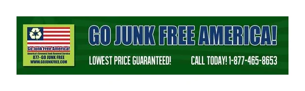 Go Junk Free America logo