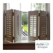 Shuttercraft Birmingham logo