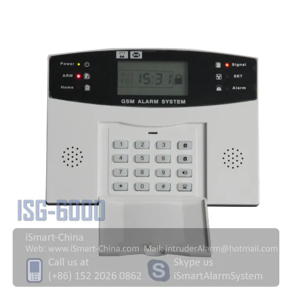 iSmart-China Discounted GSM Alarm System with Auto Dialer photo 1