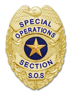 SPECIAL OPERATIONS SECTION logo