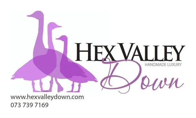 Hex Valley Down Products logo