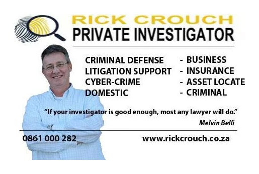 Rick Crouch | Private Investigator logo
