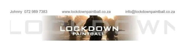 Lockdown Paintball logo