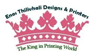 Enos Thilivhali Designs & Printers logo