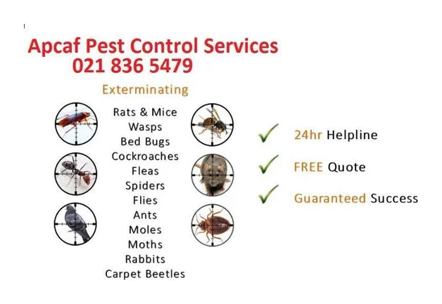 Apcaf Pest Control Services logo