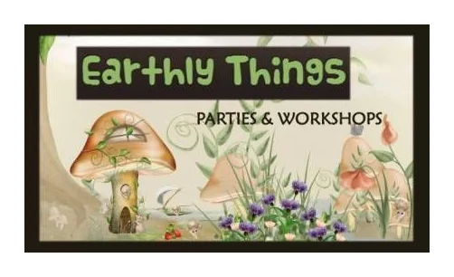 Earthly Things Parties & Workshops logo