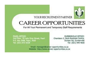 Career Opportunities logo