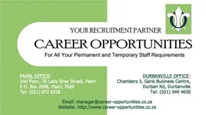 Career Opportunities photo 1