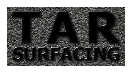 TAR AND PAVING SURFACING EXPERTS logo