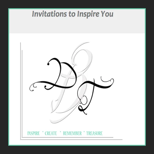 D3T Invitations logo