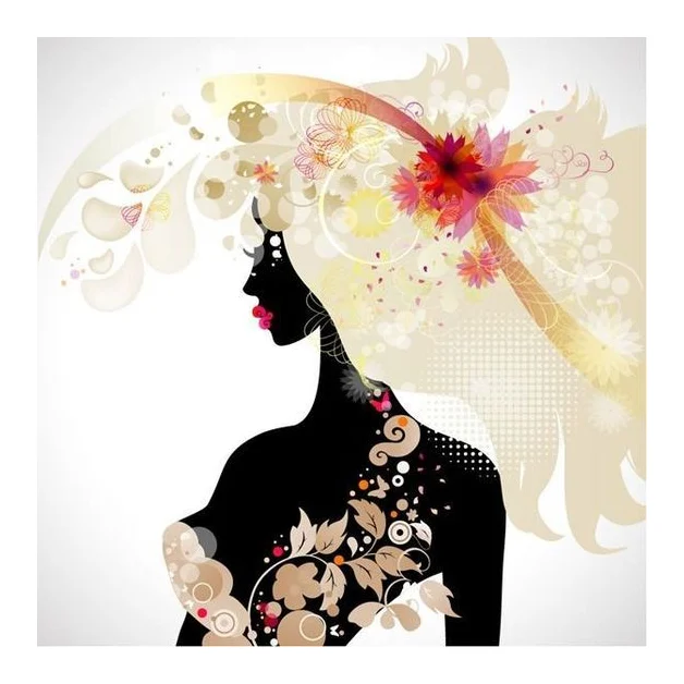 Afro Chic La Beaute logo