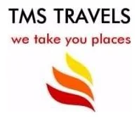 TMS TRAVELS logo