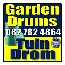 Garden Drums, Garden Refuse Removal Services logo