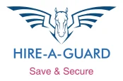 HIRE-A-GUARD logo