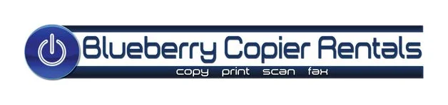Blueberry Copier Rentals logo