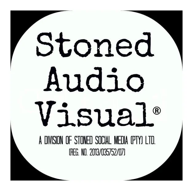 STONED AUDIO VISUAL logo