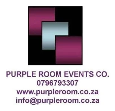Purple Room Events Co. logo