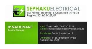 SEPHAKU ELECTRICAL logo