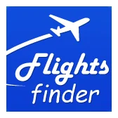 Cheap Flights & Air Tickets - FlightsFinder.co.za logo