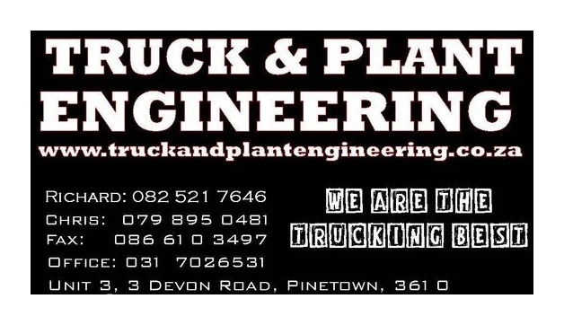 Truck & Plant Engineering logo