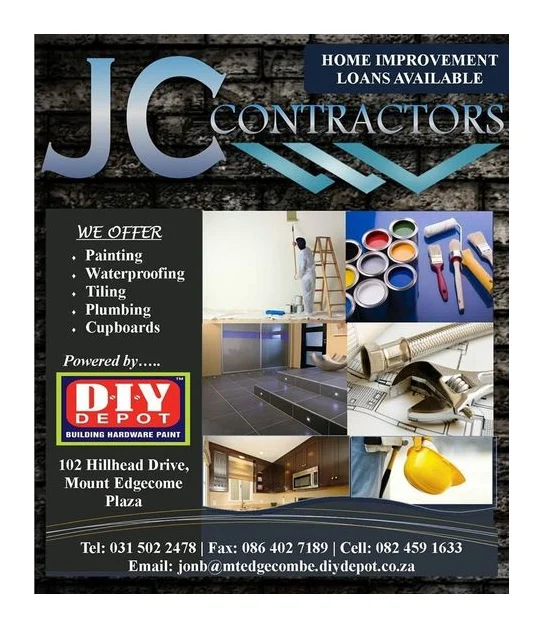 JC Contractors logo