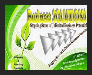 Business SOLUTIONS logo