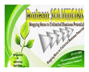 Business SOLUTIONS logo