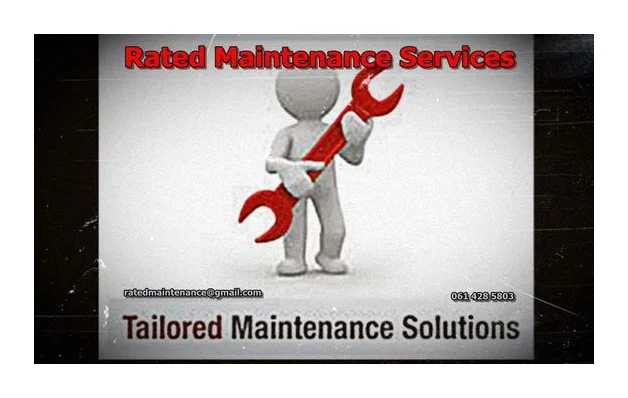 Rated Maintenance Services logo