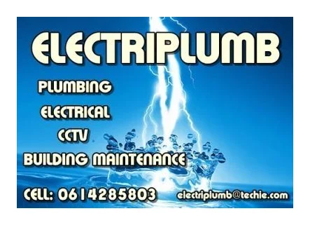 ELECTRIPLUMB PLUMBING-ELECTRICAL-CCTV logo