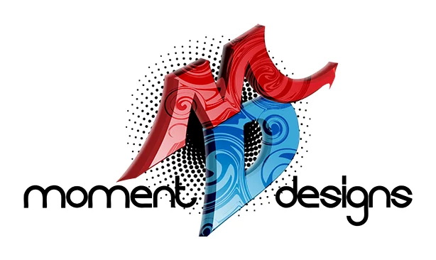 MOMENT DESIGNS logo