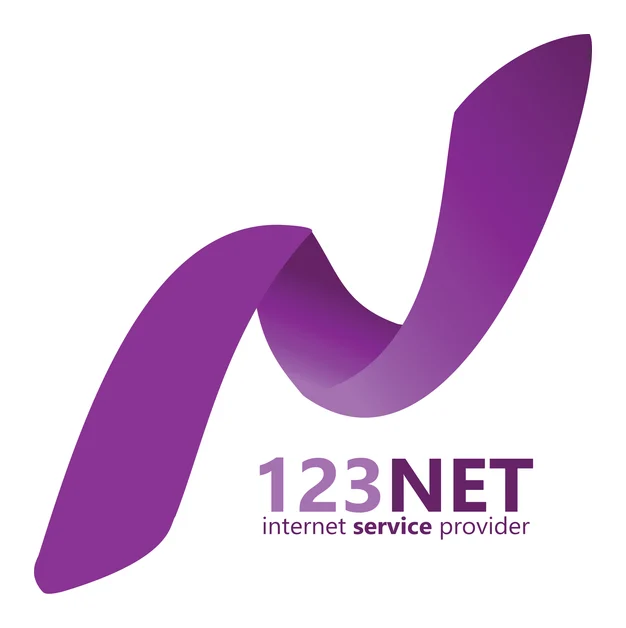 123NET logo