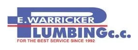E Warricker Plumbing logo