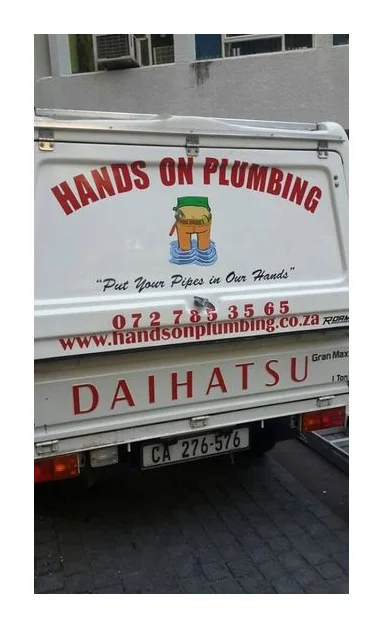 Hands On Plumbing logo