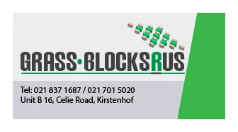 Grass Blocks R Us logo