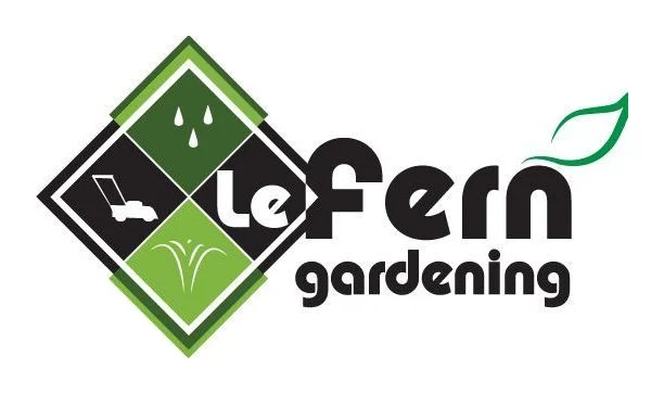 Le Fern Gardening Services logo