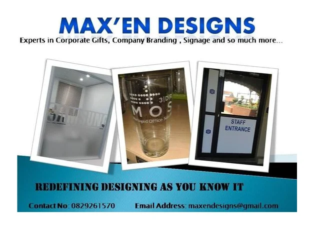 Max'en Designs logo