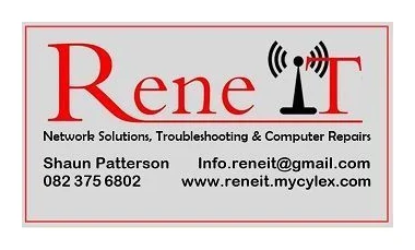 Rene IT Computer Specialist logo