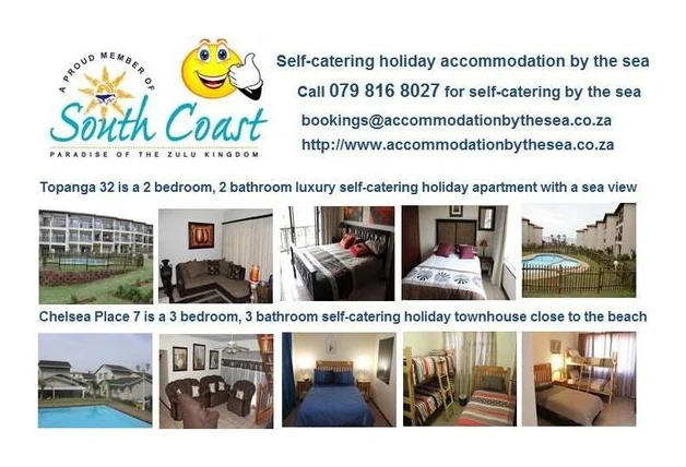 Accommodation by the Sea 0798168027 logo